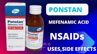 Ponstan 250mg Tablets  Ponstan Forte 500mg Tablets Benefits Mefenamic Acid 250mg  500mg Tablets [upl. by Kahn]