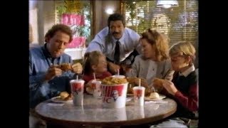 1992  KFC Extra Tasty Crispy Chicken  Secret Commercial [upl. by Mokas]