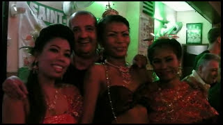 LOY KRATHONG 2011 CHARLY BEACH BAR WALKING STREET PATTAYA THAiLAND [upl. by Mcquoid]