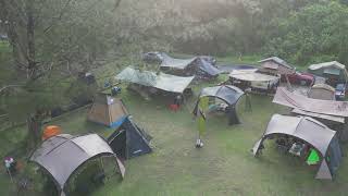 Camping at Penanjong Beach with Family Camping Brunei [upl. by Pahl131]