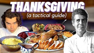 Anthony Bourdains Thanksgiving Tried And Tested  Back to Bourdain E50 [upl. by Adnamas]