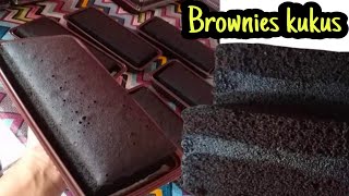 Resep Brownies instan dan Mudah tinggal aduk ajaEnak banget gak pake ribet [upl. by Suissac]