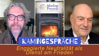 Engagierte Neutralität als Dienst am Frieden  General i R Günther Greindl [upl. by Atalayah]