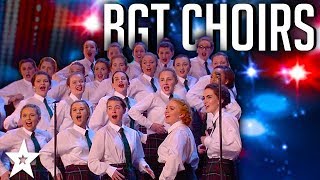 BEST British Choirs on Britains Got Talent  Got Talent Global [upl. by Madea]