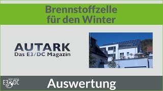 Brennstoffzelle für den Winter 2  Die Auswertung [upl. by Nosnarb554]