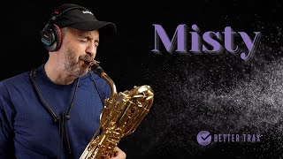 Misty  Baritone Saxophone Solo [upl. by Nuyh346]