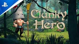 Clunky Hero  Launch Trailer  PS5 amp PS4 Games [upl. by Nunci]