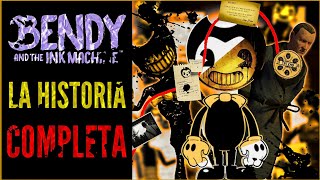 LA CRONOLOGÍA COMPLETA DE BENDY AND THE INK MACHINE  TODA LA HISTORIA EXPLICADA [upl. by Hsizan120]