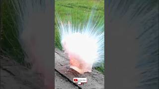 Cesium metal reaction with other elements cesium science chemistry viralvideo [upl. by Adnarrim]