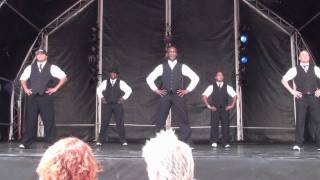 Jazz Dancers The Floor Technicians  Bristol Harbour Festival 1st August 2010 [upl. by Sherilyn]