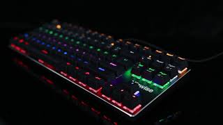 Alfawise V3 LED Backlit Gaming Mechanical Keyboard [upl. by Drarig997]