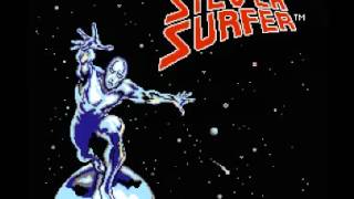 Silver Surfer NES Music  Stage Theme 01 [upl. by Laspisa]