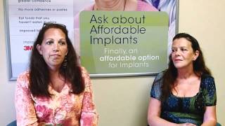 Holly R amp Joann Cs Affordable Dentures Moment [upl. by Olfe]