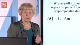 Fizyka I odc 74  Pojemność cieplna Kalorymetria [upl. by Leyes]