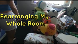 Changing my ENTIRE Room for the New Year [upl. by Caughey261]