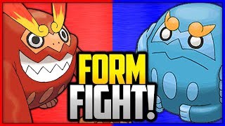 Darmanitan Standard Mode vs Zen Mode  Pokémon Form Fight [upl. by Noirrad]