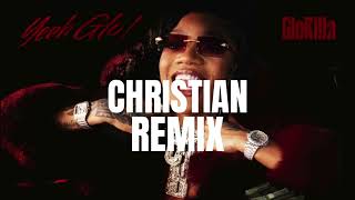 GloRilla  Yeah Glo  CHRISTIAN REMIX by JustPierre [upl. by Bolling415]