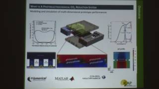 Overview of Photoelectrochemical Devices for Conversion of CO2 and Water to Oxygen and Fuels [upl. by Ahseat]