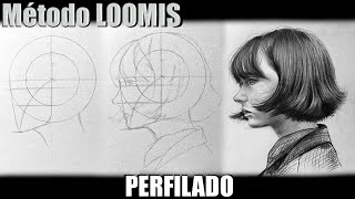 Cómo APLICAR el Método Loomis para hacer un retrato a lápiz [upl. by Leandre763]