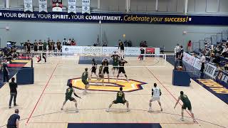 2 Alberta vs 1 Sherbrooke  Gold Medal Match 2024 USPORTS Mens Volleyball National Championship [upl. by Obidiah315]