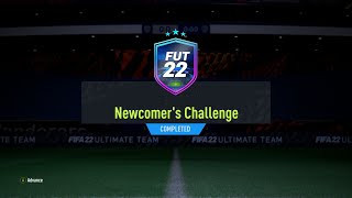 FIFA 22 Newcomers Challenge SBC 4  Total Cost 1600 Coins [upl. by Ispep]