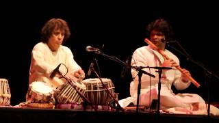 ZAKIR HUSSAIN AND RAKESH CHAURASIA [upl. by Dragone]