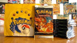 Pokemon Base Set Booster Box Opening Pt 2 [upl. by Akilam]