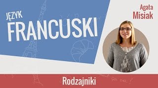 Język francuski  Rodzajniki [upl. by Francesca386]