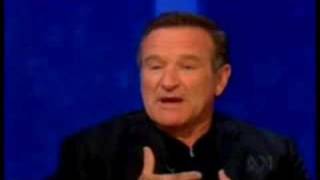 Robin Williams Parkinson pt1 2007 [upl. by Murielle]