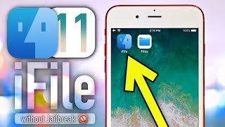 How To Get iFile on iOS 13121110 Without Jailbreak [upl. by Selry]