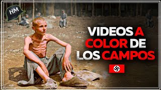 Documental a COLOR del BRUTAL campo NAZI de BergenBelsen [upl. by Udelle929]