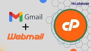 How to Connect Webmail Hosting Email with Gmail Account  Hostever [upl. by Tselec]