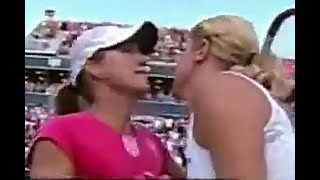 Kim Clijsters vs Justine Henin 2005 Toronto Final Highlights [upl. by Nospmas]