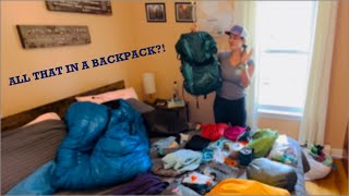 Appalachian Trail 2023 SOBO Gear List [upl. by Steven272]