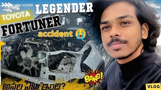 NEW FORTUNER LEGENDER ACCIDENT ON DELIVERY🥲 [upl. by Euqinomad]