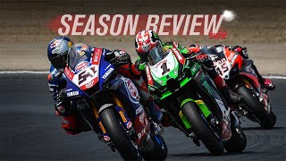 WorldSBK Season Review 2021 [upl. by Yllus]