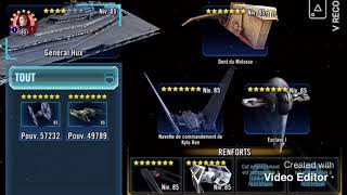 Niveau bonus Finalizer  SWGOH [upl. by Eanal]