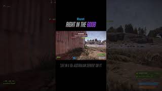 Right In The GOOB  Rust Funny Moments rust rustgame gaming gamingfunny rustfunnymoments [upl. by Ashia]