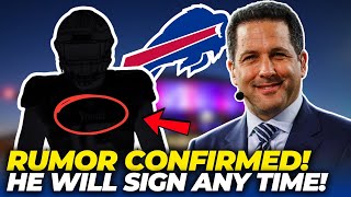 ⚠️🥳LEAKED INFORMATION THE CONTRACT CAN BE SIGNATED AT ANY TIME BUFFALO BILLS 2024 NEWS NFL [upl. by Asinla960]