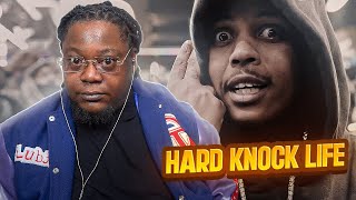 HES BACK Dthang Gz  Hard knock life  Last day in  Official music video REACTION [upl. by Alliscirp]