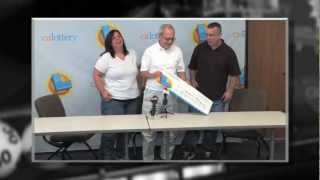 CA Lottery Winner  Man Claims 14 Million SuperLotto Plus® Prize [upl. by Fisch921]