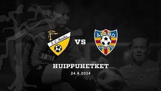 Huippuhetket FC Honka 04 Åland United 2482024 [upl. by Enrol]