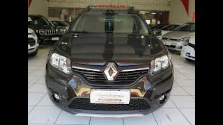 Renault Sandero Stepway 16 16V SCE Flex Manual 2018 [upl. by Barhos]