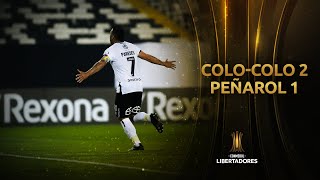 ColoColo vs Peñarol 21  RESUMEN  Fase de Grupos  Jornada 3  CONMEBOL Libertadores 2020 [upl. by Sirraj]