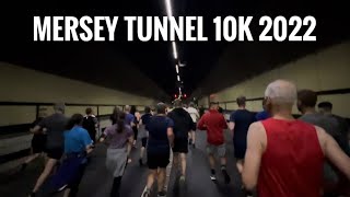 BTR Mersey Tunnel 10k Race  11th September 2022  Liverpool to New Brighton Wirral [upl. by Janine]