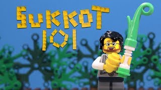 The LEGO Sukkot Movie Jewish Holidays 101 [upl. by Gagnon]