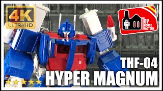 Toy House Factory THF04 THF HYPER MAGNUM Transformers Masterpiece MP22 Ultra Magnus [upl. by Eisenhart]