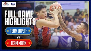 TEAM JAPETH vs TEAM MARK  FULL GAME HIGHLIGHTS  2024 PBA ALLSTAR  MARCH 24 2024 [upl. by Nohtanhoj]