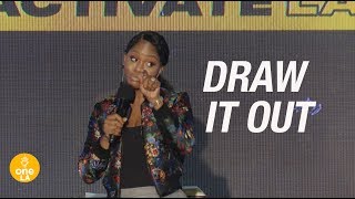 Draw it Out  Sarah Jakes Roberts [upl. by Amadus]