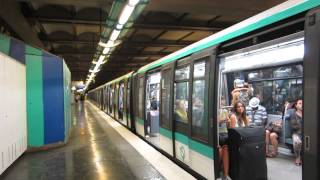 Paris MP89 Métro 4  Château dEau [upl. by Marr]